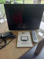 Tv met dvd in ,voor in caravan of camper, Ophalen of Verzenden, Gebruikt