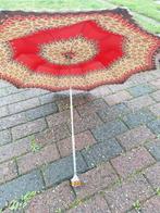 Vintage paraplu, Ophalen of Verzenden, Zo goed als nieuw, Grijs