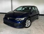 VW Golf 8 1.0 eTSI Mild Hybrid Automaat 24 maanden garantie, Auto's, Stof, Euro 6, Blauw, Golf