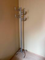 Moderne staande kapstok - metaal - zilverkleurig, Huis en Inrichting, Woonaccessoires | Kapstokken, Ophalen, 100 tot 150 cm, Zo goed als nieuw