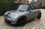 Mini Cooper S 1.6 16V Cabrio ### 62000 km ###, Auto's, Voorwielaandrijving, 4 zetels, Zwart, 4 cilinders