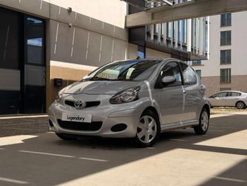 Toyota Aygo RESERVER ! (bj 2009, automaat) beschikbaar voor biedingen