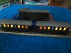 Marklin 2 wagons voyageurs 4002 + 4003, Hobby & Loisirs créatifs, Trains miniatures | HO, Enlèvement ou Envoi, Utilisé, Wagon