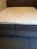 bed kan bezorgd worden 180x200 complete boxspring bed, Gebruikt, Tweepersoons, Ophalen of Verzenden, 180 cm