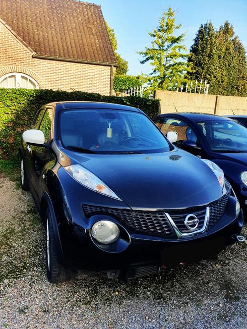 Nissan Juke 1.6L 117 pk 5d SUV zwart, Auto's, Nissan, Particulier, Juke, ABS, Achteruitrijcamera, Adaptive Cruise Control, Airbags