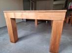 Eetkamer Tafel Massieve Teak, Huis en Inrichting, Ophalen, Zo goed als nieuw