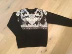 Versace sweater, Medium, origineel, Maat 48/50 (M), Zwart, Ophalen of Verzenden, Gedragen