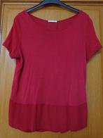 blouse rouge/bordeau - Taille S/M, Vêtements | Femmes, Blouses & Tuniques, Comme neuf, Taille 36 (S), Rouge, Promod