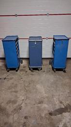 Gereedschapwagen Gedore en twee keer Format, Bricolage & Construction, Boîtes à outils, Enlèvement