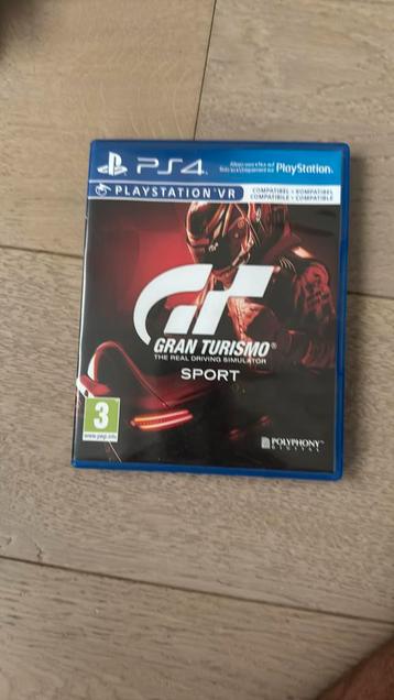 PS4 Gran Tursimo Sport beschikbaar voor biedingen