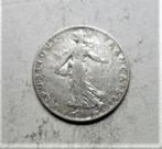 Zilveren munt Frankrijk 50 kt 1914 sower, Postzegels en Munten, Frankrijk, Zilver, Ophalen of Verzenden, Losse munt