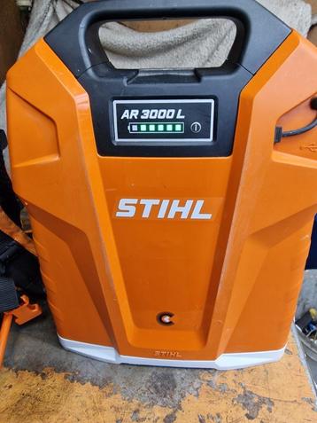 Stihl AR3000L SET ruggedragen accu ( ZGAN)  beschikbaar voor biedingen