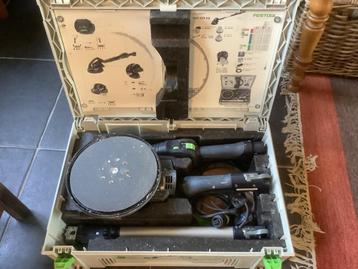 Festool planex lhs225eq langnek schuurmachine, Doe-het-zelf en Bouw, Ophalen of Verzenden, Gebruikt, 1200 watt of meer, Overige typen