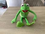 Personnage en peluche Muppets Kermit (35 cm), Comme neuf, Grenouille, Enlèvement ou Envoi