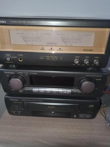 Technics chaine hifi, Enlèvement ou Envoi, Comme neuf, Lecteur CD, Autres marques