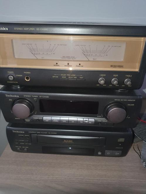 Technics hifi-systeem, Audio, Tv en Foto, Stereoketens, Zo goed als nieuw, Cd-speler, Tuner of Radio, Overige merken, Ophalen of Verzenden
