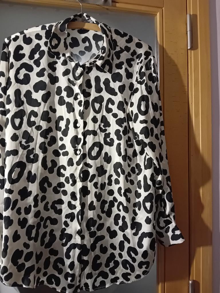 Chemise femme Motif léopard Zara Small, Vêtements | Femmes, Enlèvement ou Envoi, Autres couleurs, Comme neuf, Zara