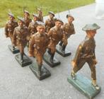 ABL / RGT DE CHASSEURS ARDENNAIS - SECTION DE SOLDATS JOUETS, Verzenden, Landmacht, Kunstobject