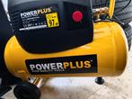 powerplus compressor te koop!, Doe-het-zelf en Bouw, Ophalen, 6 tot 10 bar, Nieuw, Olievrij