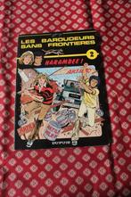 DEDICACE - Les Baroudeurs sans Frontieres - T2 - HARAMBEE, Livres, Enlèvement ou Envoi, Une BD, Comme neuf, Jarry charles