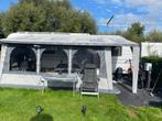 Voortent caravan, Caravans en Kamperen, Voortenten en Luifels, Ophalen of Verzenden, Zo goed als nieuw
