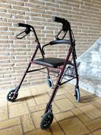 Rollator Mobiclinic Escorial - avec panier et siège, Comme neuf, Enlèvement, Pliable