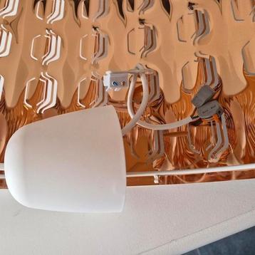 Witte lampenkap ikea, Enlèvement, Comme neuf