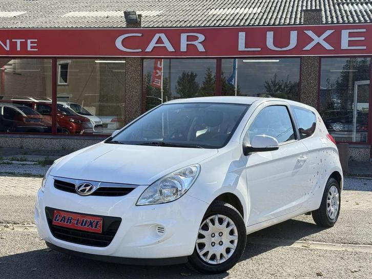 Hyundai i20 i20 1.2i Lounge CLIMATISATION EURO5 GARANTIE 1AN, Auto's, Hyundai, Bedrijf, Te koop, i20, ABS, Airconditioning, Boordcomputer