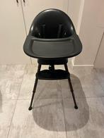 Quax Meegroeistoel Ultimo 3 Luxe I Black/Walnut, Kinderen en Baby's, Kinderstoelen, Ophalen, Gebruikt, Meegroeistoel