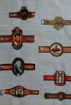 oude antieke sigarenbanden met hoofden, Ophalen of Verzenden, Sigarenbandjes