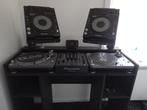 Dj meubel voor Cdjs en platenspelers MDF zwart compact, Muziek en Instrumenten, Ophalen, Zo goed als nieuw, Pioneer