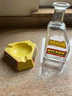 Asbak en originele fles van Ricard, Antiek en Kunst, Ophalen