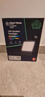 Projecteur extérieur led floodlight 30watt +control smart, Nieuw, Led, Ophalen