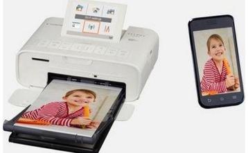 NIEUWE Canon Wi-Fi-fotoprinter  beschikbaar voor biedingen
