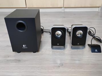Logitech Ls 21 boxen + subwoofer PC beschikbaar voor biedingen