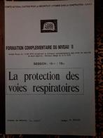 la protection des voies respiratoires - CNAC - NAVB, Comme neuf, Enlèvement ou Envoi