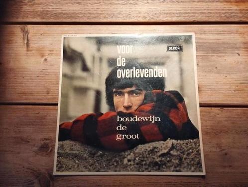 Boudewijn De Groot - Voor de overlevenden LP, Cd's en Dvd's, Vinyl | Nederlandstalig, Gebruikt, 12 inch, Ophalen of Verzenden
