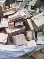 Palettenhout, Ophalen, Blokken