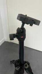 Manfrotto tripod / Statief / Trépied met balhoofd, Enlèvement ou Envoi, Avec rotule, Utilisé, Moins de 150 cm