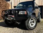 Suzuki Vitara 1.6 cabrio Benzine 4x4, Auto's, 1600 cc, Zwart, Handgeschakeld, Vierwielaandrijving