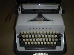 oude typmachine, Ophalen
