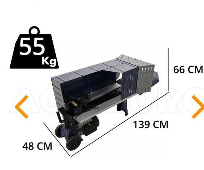 Fendeuse 7 T/ 52 cms neuve (PROMO), Tuin en Terras, Brandhout, Ophalen