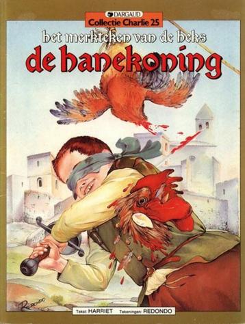 Stripreeks van " Het merkteken van de heks " ( 3 albums ) beschikbaar voor biedingen