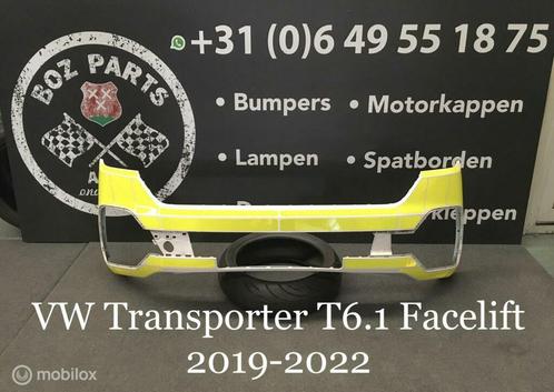 VW TRANSPORTER T6.1 FACELIFT VOORBUMPER 2019-2022 ORIGINEEL, Auto-onderdelen, Carrosserie, Bumper, Voor, Gebruikt, Ophalen of Verzenden
