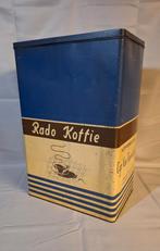 Boite grains de café Rado Van Raemdonck St. Nicolas, Utilisé, Enlèvement ou Envoi, Café