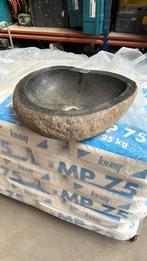 évier en pierre naturelle, Ophalen, Steen