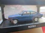 Norev OPEL Kadett GTE 1977 blau Limitiert auf 200 Stück 1:18, Hobby en Vrije tijd, Ophalen of Verzenden, Zo goed als nieuw, Auto