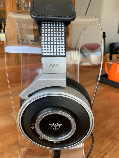 AKG K267 DJ Tïesto hoofdtelefoon, Audio, Tv en Foto, Hoofdtelefoons, Zo goed als nieuw, Over oor (circumaural), Overige merken