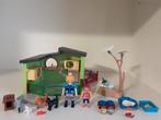 Enclos pour chats PlayMobil, Enfants & Bébés, Enlèvement ou Envoi, Comme neuf, Ensemble complet