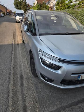 C4 Grand Picasso 2017 7places 140.000km beschikbaar voor biedingen